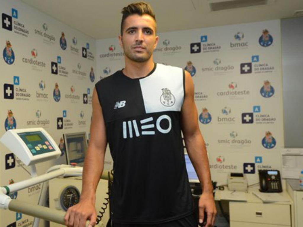 Zé Manuel confirmado como reforço (foto FC Porto)