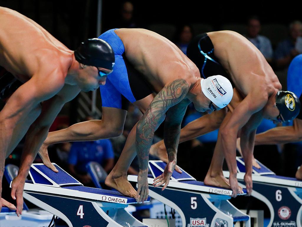 Equipa olímpica dos EUA (Reuters)