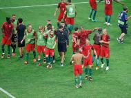 Seleção Nacional nos quartos de final do Euro 2016 (Reuters)