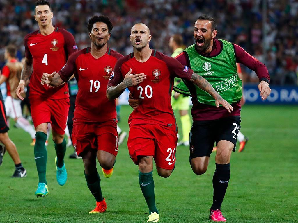 Seleção Nacional nos quartos de final do Euro 2016 (Reuters)