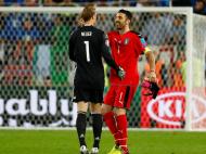Buffon e Neuer (Reuters)