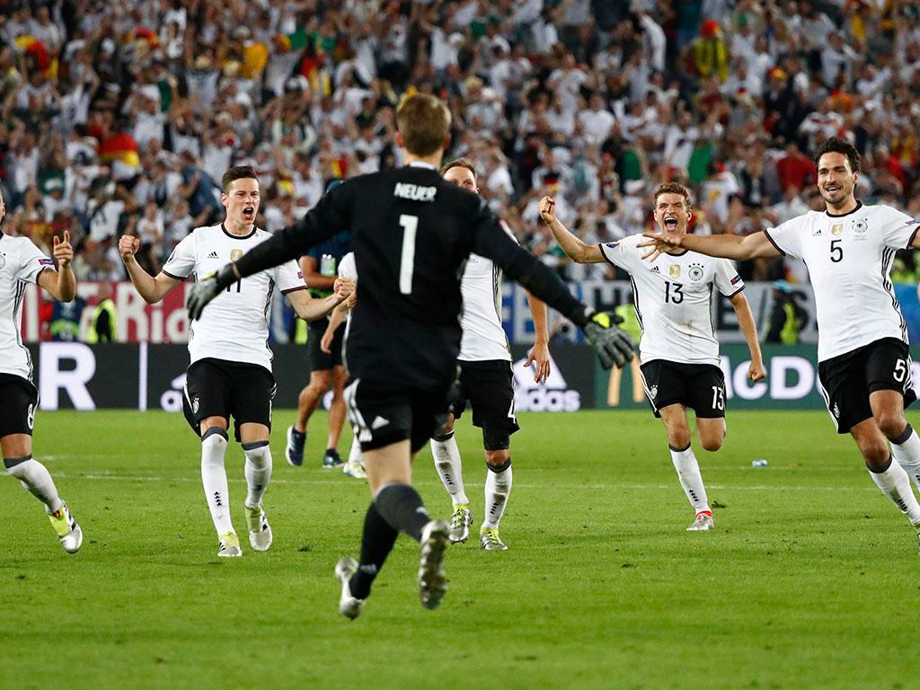 Euro 2016: Alemanha segue em frente