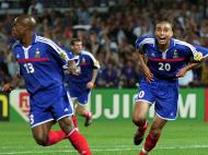 França vence Euro 2000 (REUTERS)