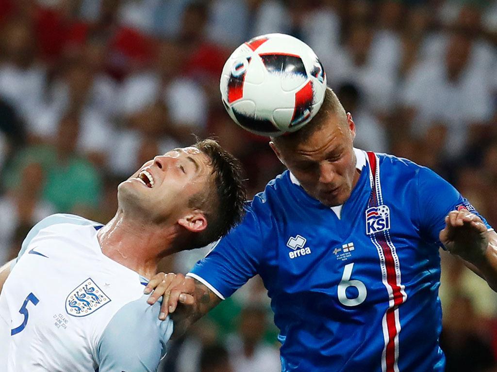Inglaterra-Islândia (Reuters)