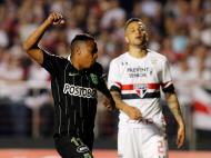 São Paulo-Atlético Nacional (Reuters)