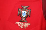 Camisola de Portugal para a final