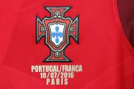 Camisola de Portugal para a final