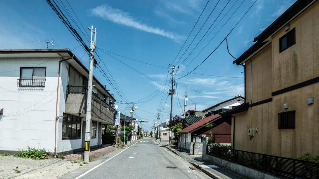 Zonas interditas de Fukushima são fotografadas pela primeira vez após o desastre nuclear de 2011