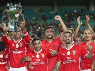 Benfica vence Algarve Cup (Lusa)