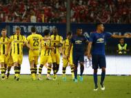 United perdeu com o Dortmund (Reuters)