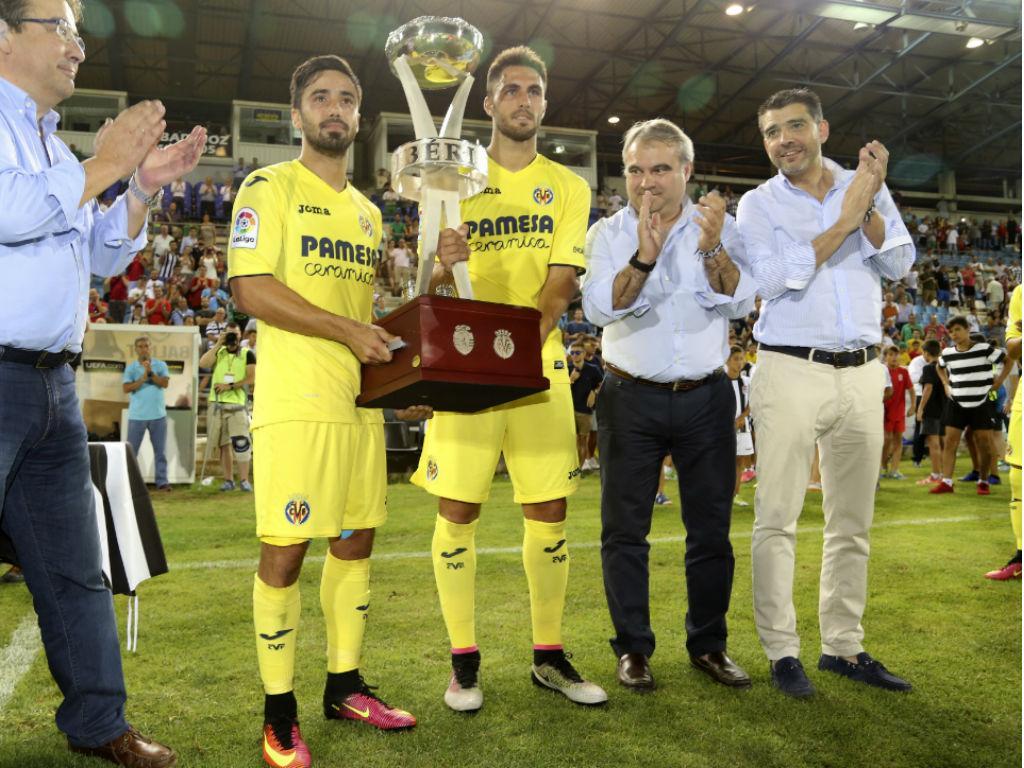Villarreal-Sporting (Lusa)