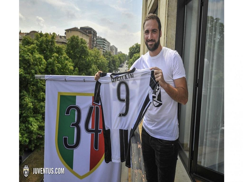 Gonzalo Higuaín (Fonte: Juventus)