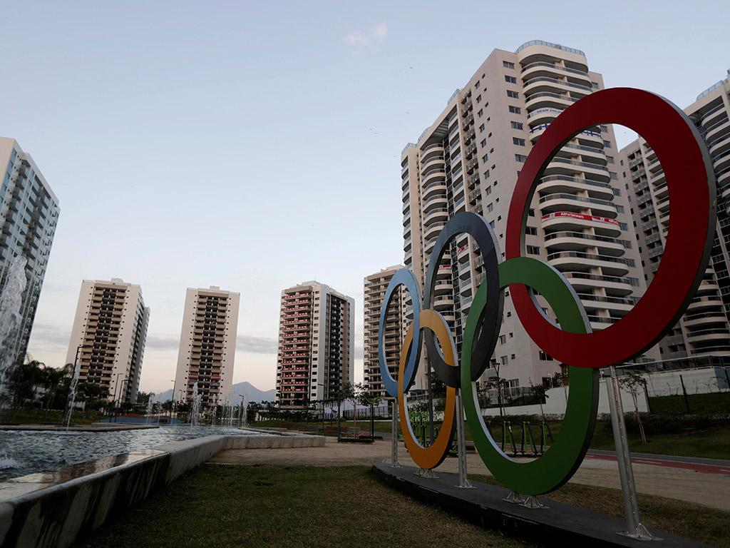 Aldeia Olímpica (Reuters)