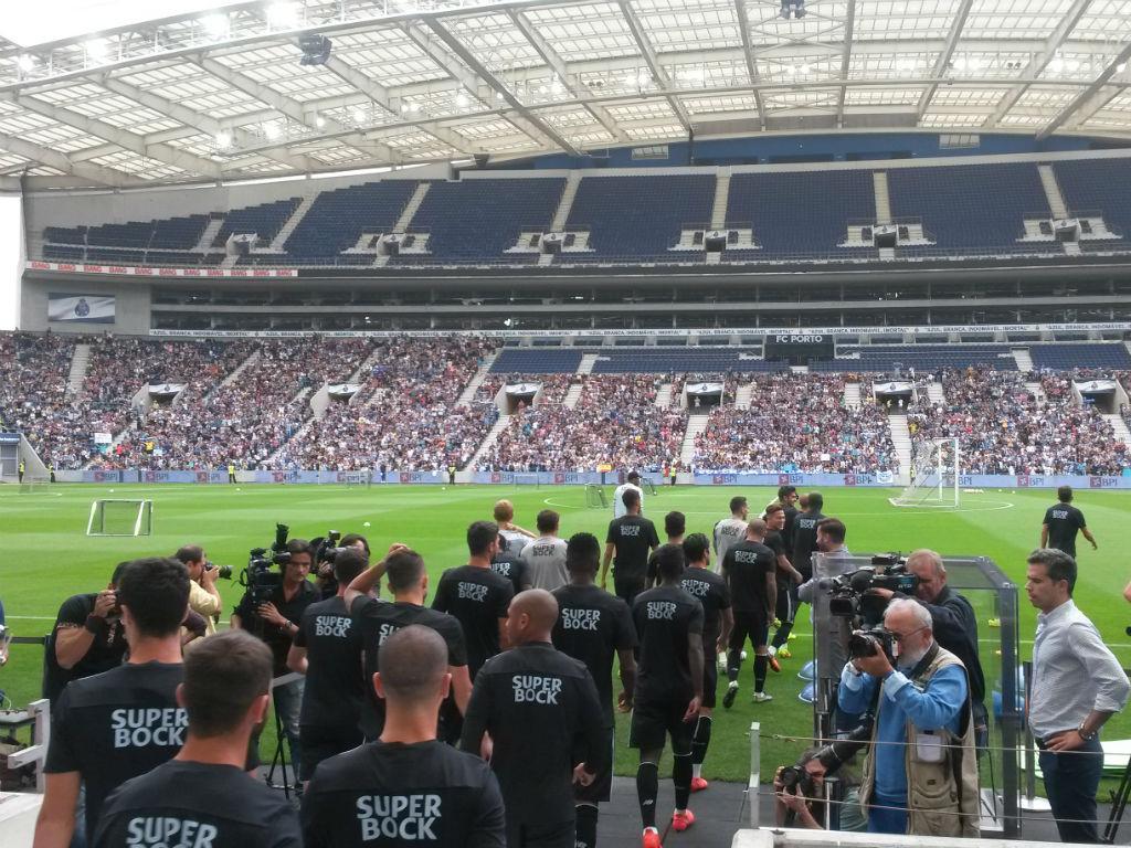 FC Porto: treino aberto no Dragão