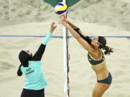 Egipto-Alemanha voleibol de praia (Reuters)
