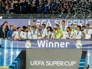 Real Madrid vence Supertaça Europeia (Lusa)