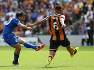 Hull City-Leicester (Reuters)