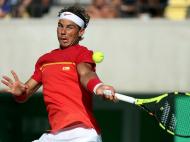 Rio 2016: Del Potro-Rafael Nadal (Reuters)