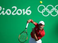 Rio 2016: Nishikori (Reuters)