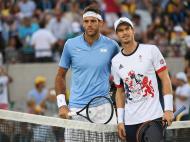 Del Potro e Andy Murray (Reuters)