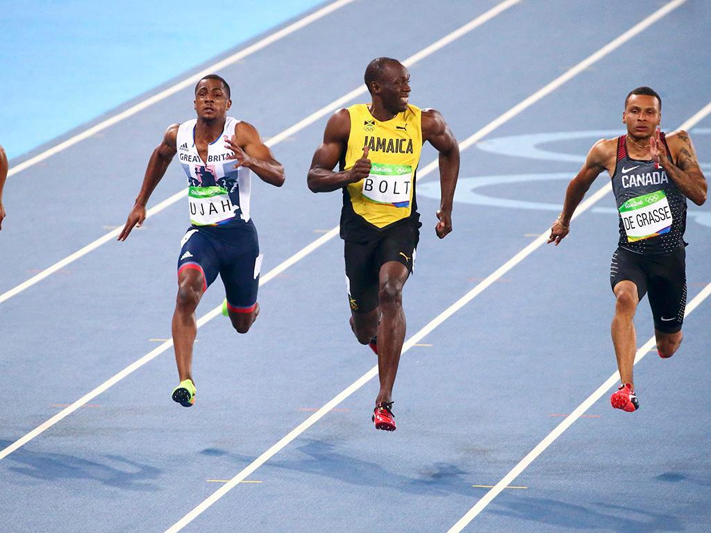 Rio 2016: 100m (Reuters)