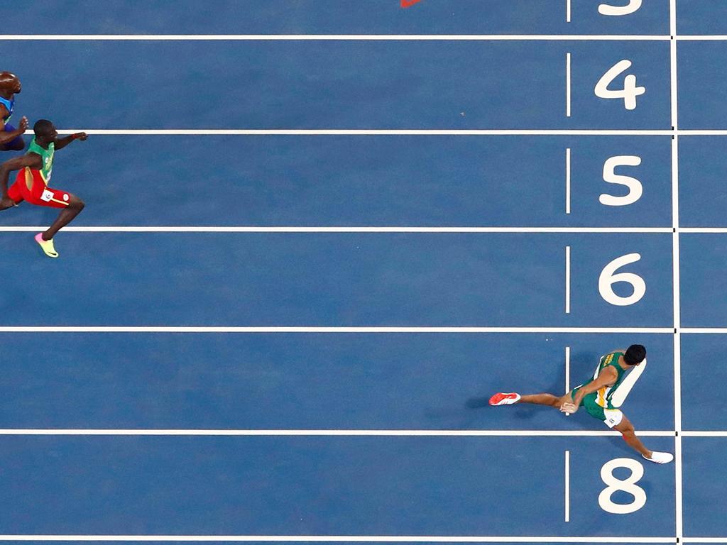 Rio 2016: 400m masculinos (Reuters)