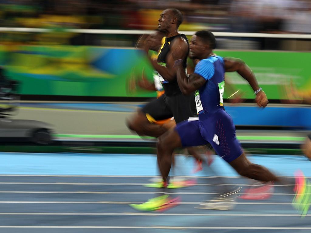 Rio 2016: final dos 100 metros (Reuters)