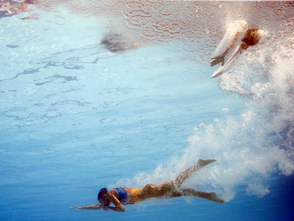 Rio 2016: natação sincronizada (Reuters)