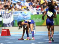 Estafeta 4x100 feminina (Reuters)