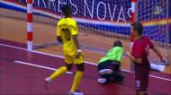 Futsal: Tiago Brito escreve o seu nome nos marcadores (4-2)