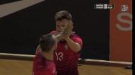 Futsal: Portugal reduziu por Tiago Brito