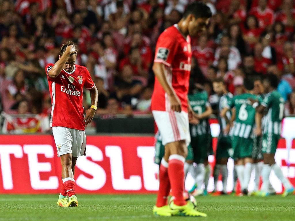 Benfica-Vitória Setúbal (Lusa)