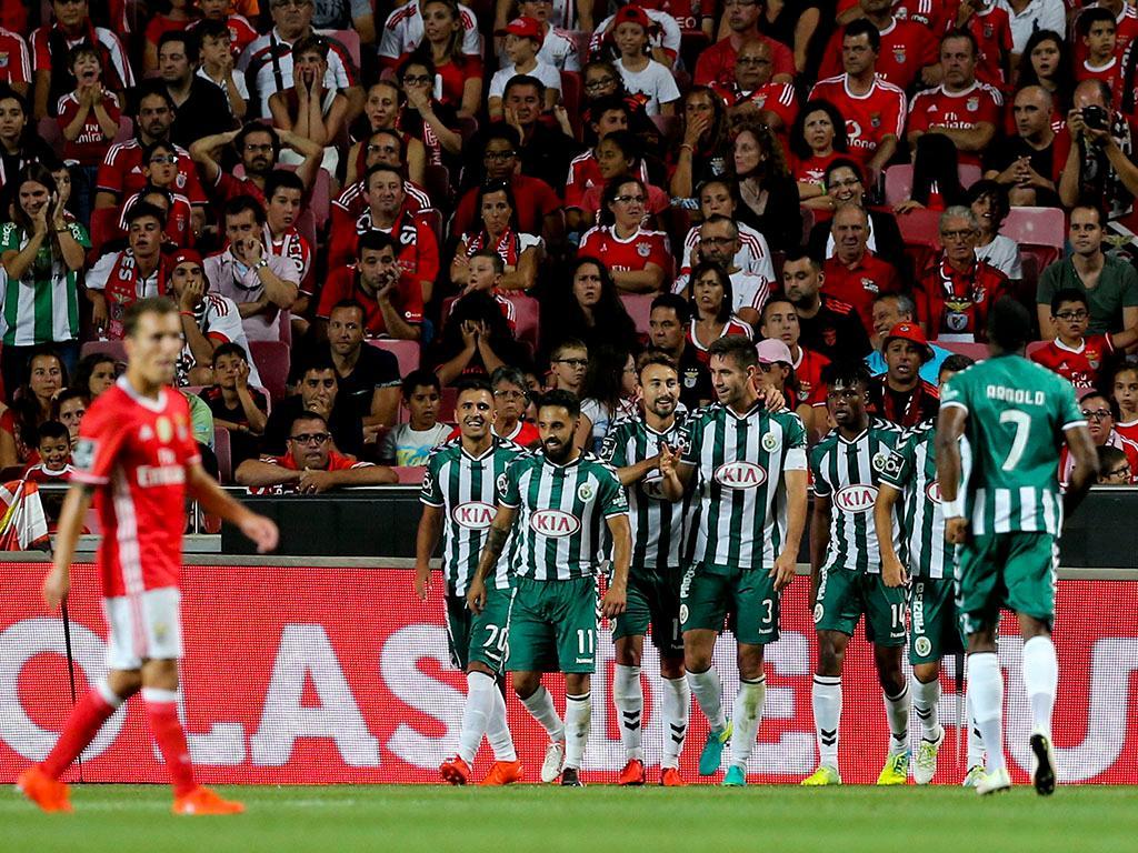 Benfica-Vitória Setúbal (Lusa)