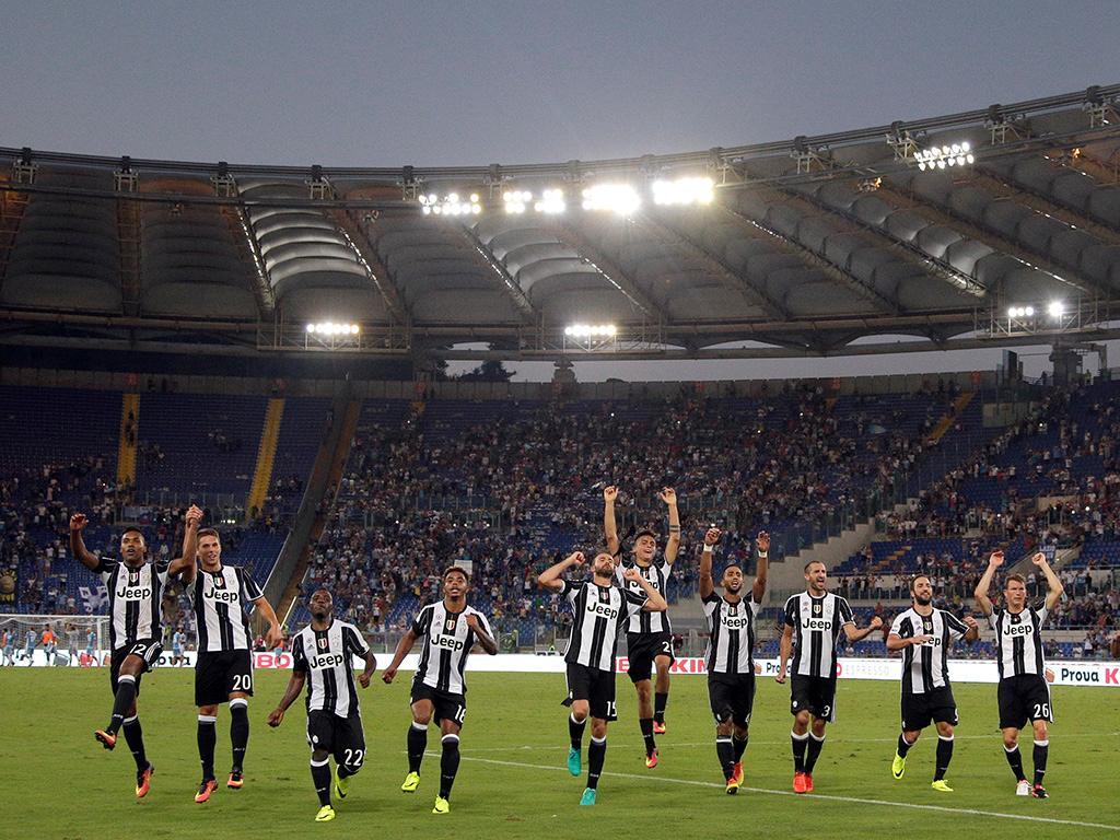 Lázio-Juventus (Reuters)