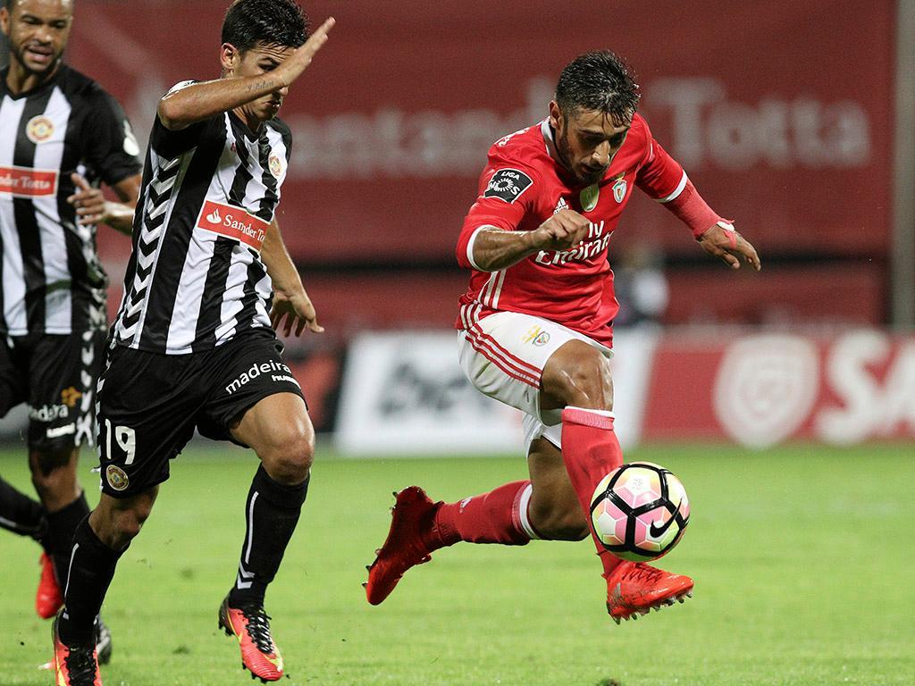 Nacional-Benfica (Lusa)