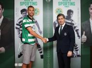 Bas Dost no Sporting