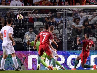 Portugal-Gibraltar, 5-0 (resultado final) - TVI