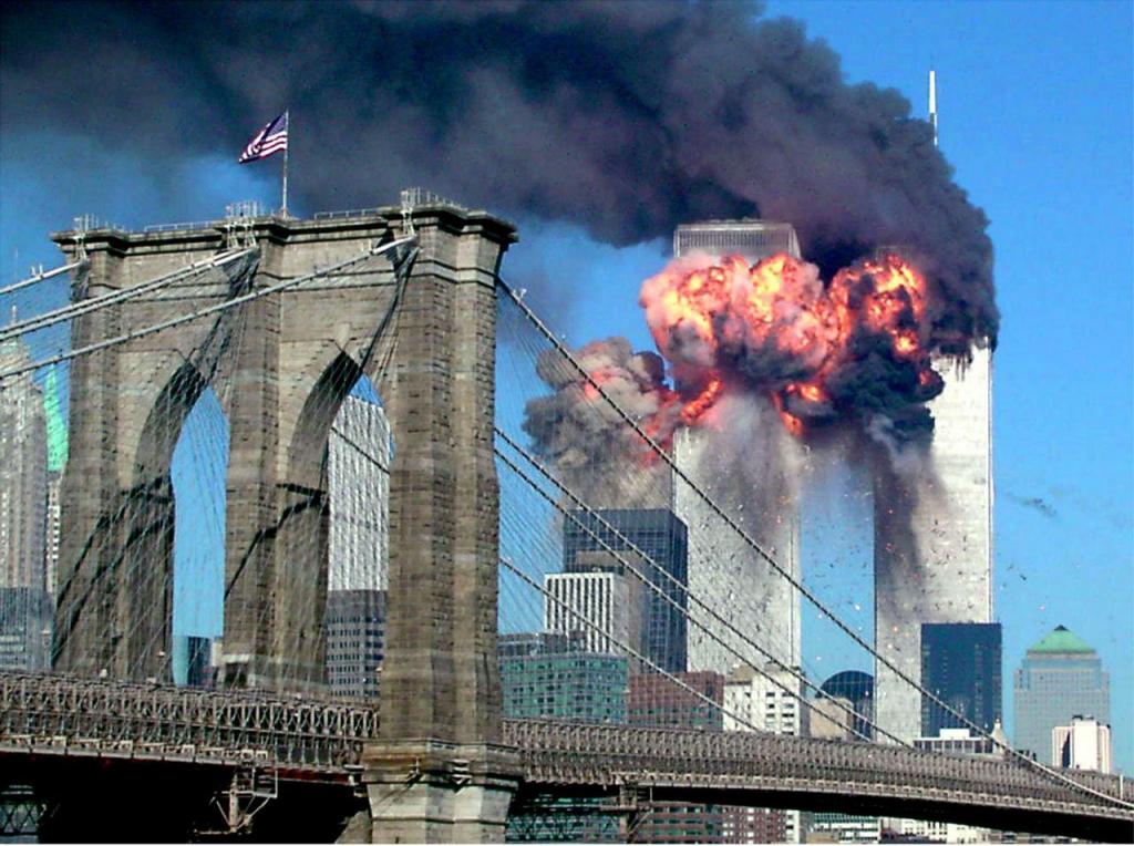 Ataques de 11 de setembro de 2001 [Foto: Sara K. Schwittek / Reuters]