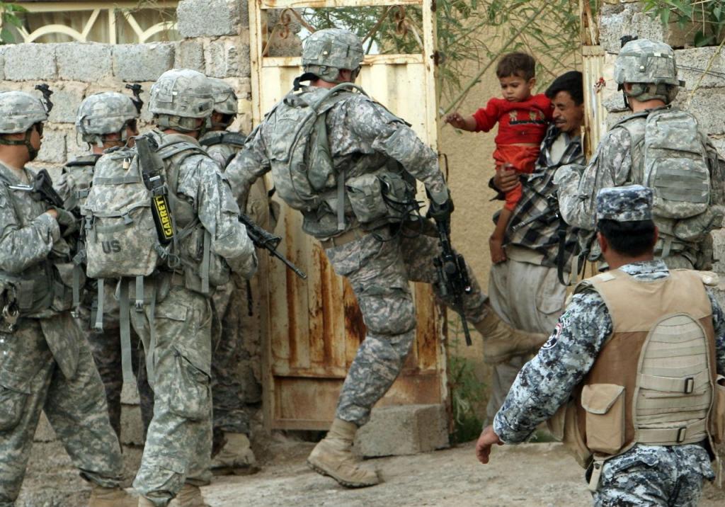 Guerra no Iraque [Foto: Reuters]