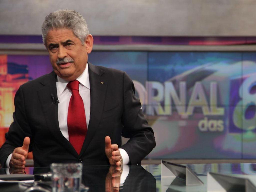 Luís Filipe Vieira na TVI