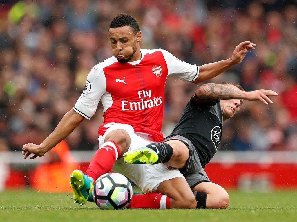 Arsenal-Southampton (Reuters)