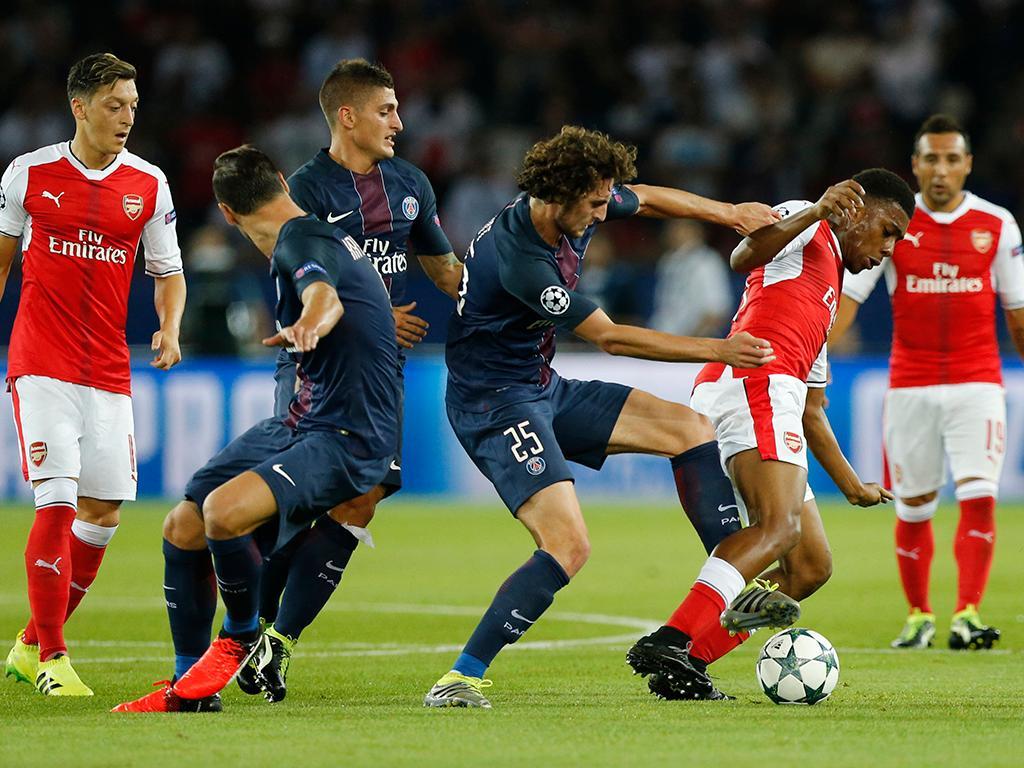 PSG-Arsenal (Reuters)