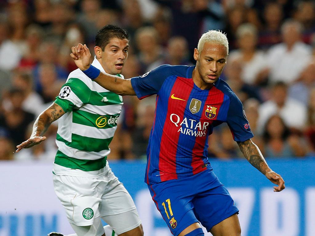 Barcelona-Celtic (Reuters)