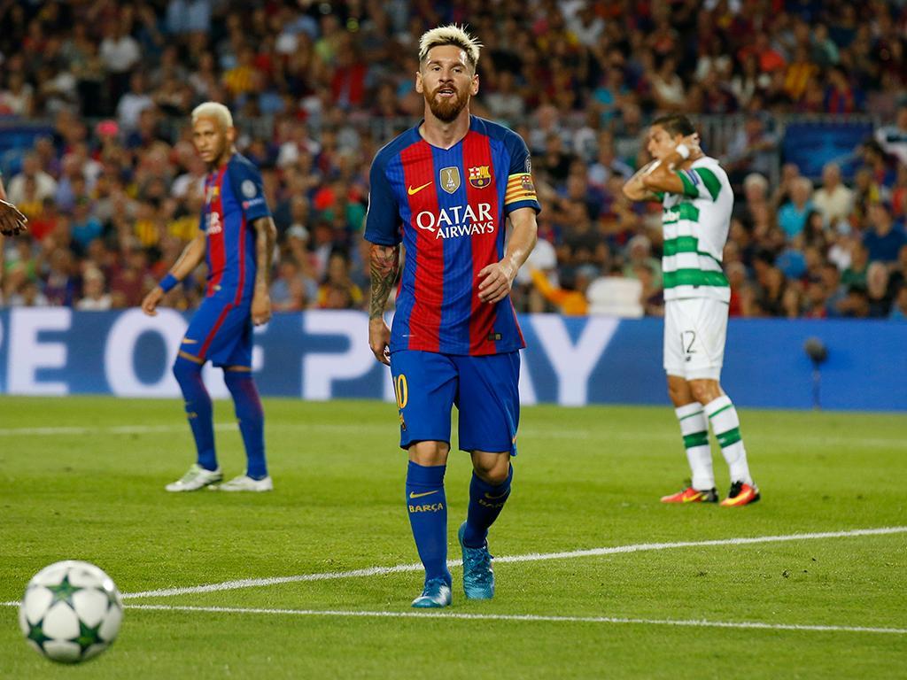 Barcelona-Celtic (Reuters)