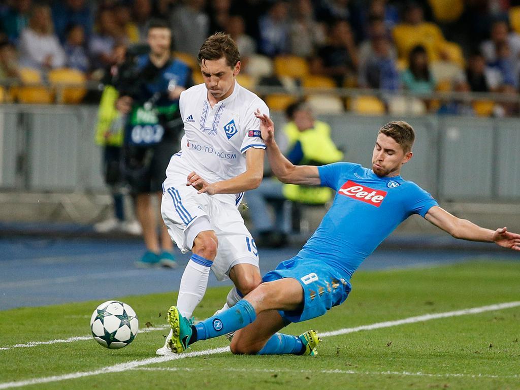 Dinamo Kiev-Nápoles (Reuters)