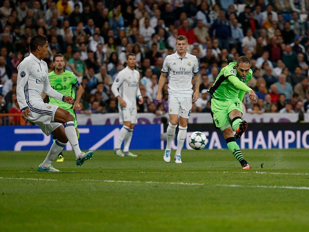 Real Madrid-Sporting (Reuters)