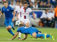 Lyon-Dinamo Zagreb (Reuters)