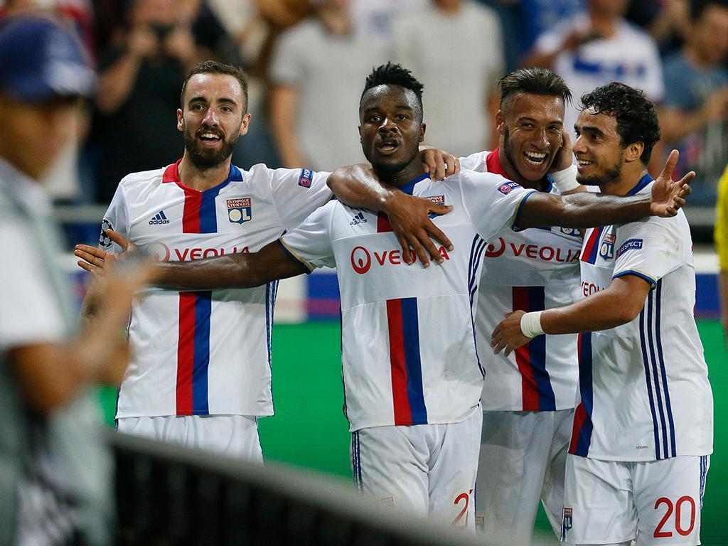 Lyon-Dinamo Zagreb (Reuters)
