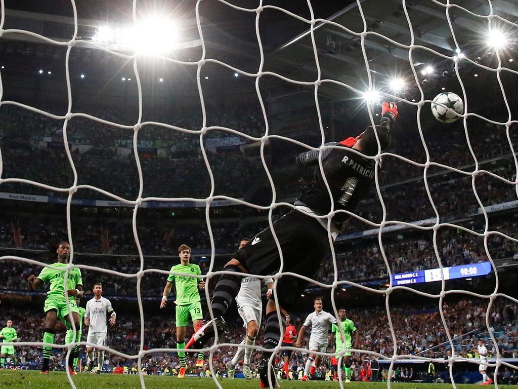 Real Madrid-Sporting (Reuters)