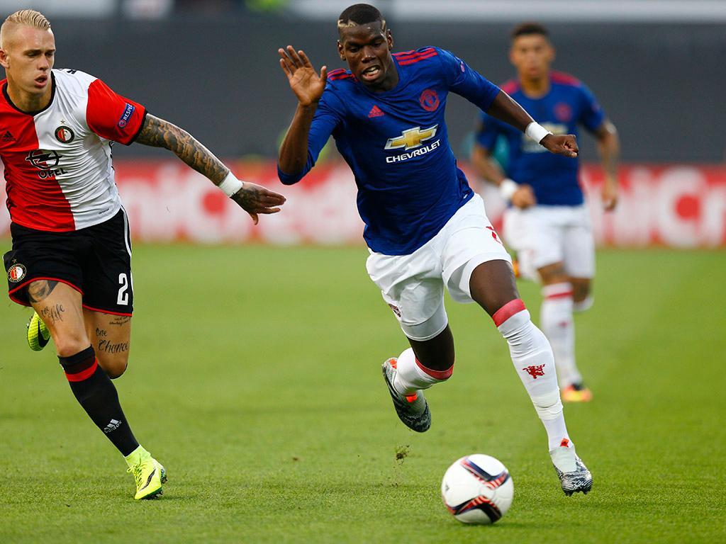 Feyenoord-Manchester United (Reuters)